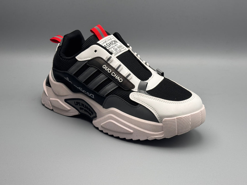 Korkeapohjainen Jogger (2.0) (Musta)