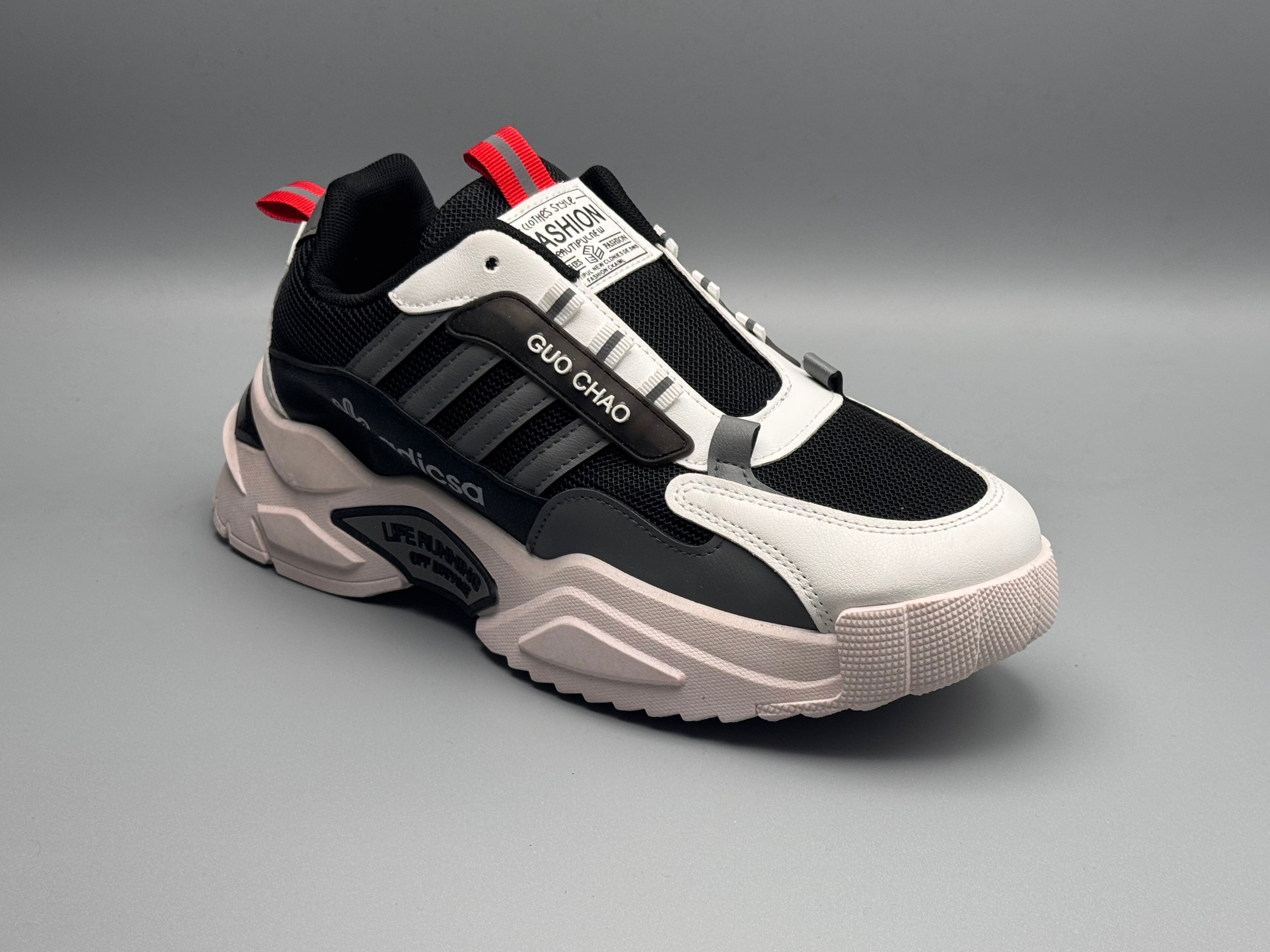 Korkeapohjainen Jogger (2.0) (Musta)