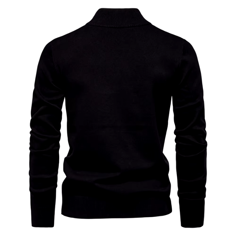 Daan I Pullover met zip