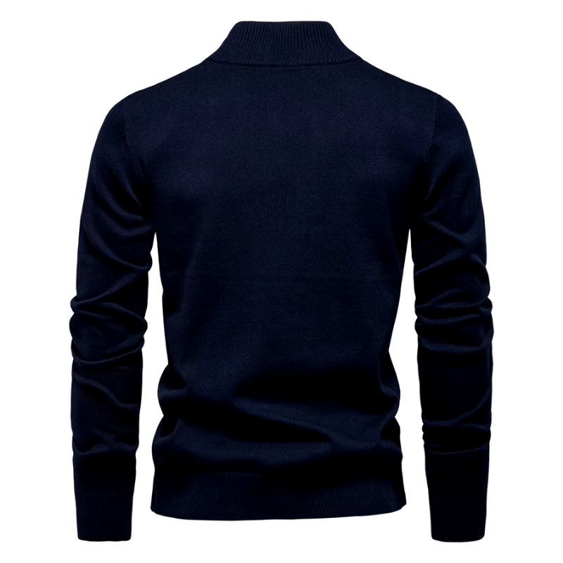Daan I Pullover met zip