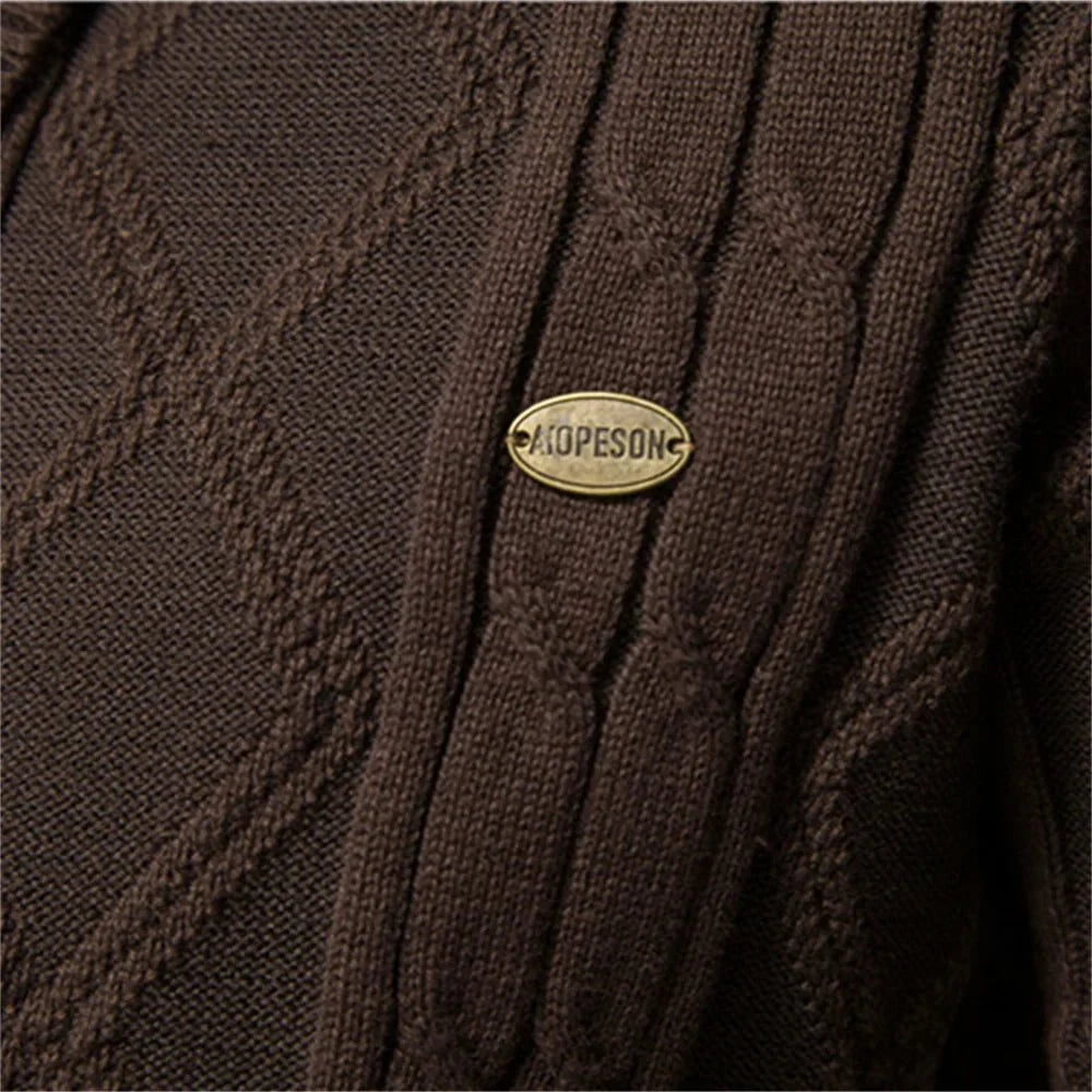 Olivier | Heren Cardigan met Knopen