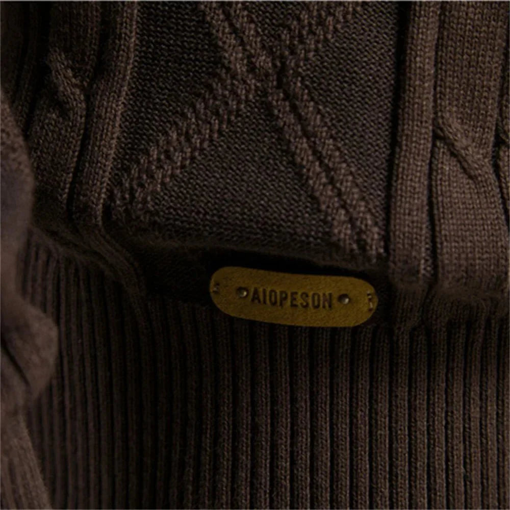 Olivier | Heren Cardigan met Knopen